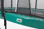 Salta First Class Trampoline met Veiligheidsnet - 366 x 214 cm - Groen