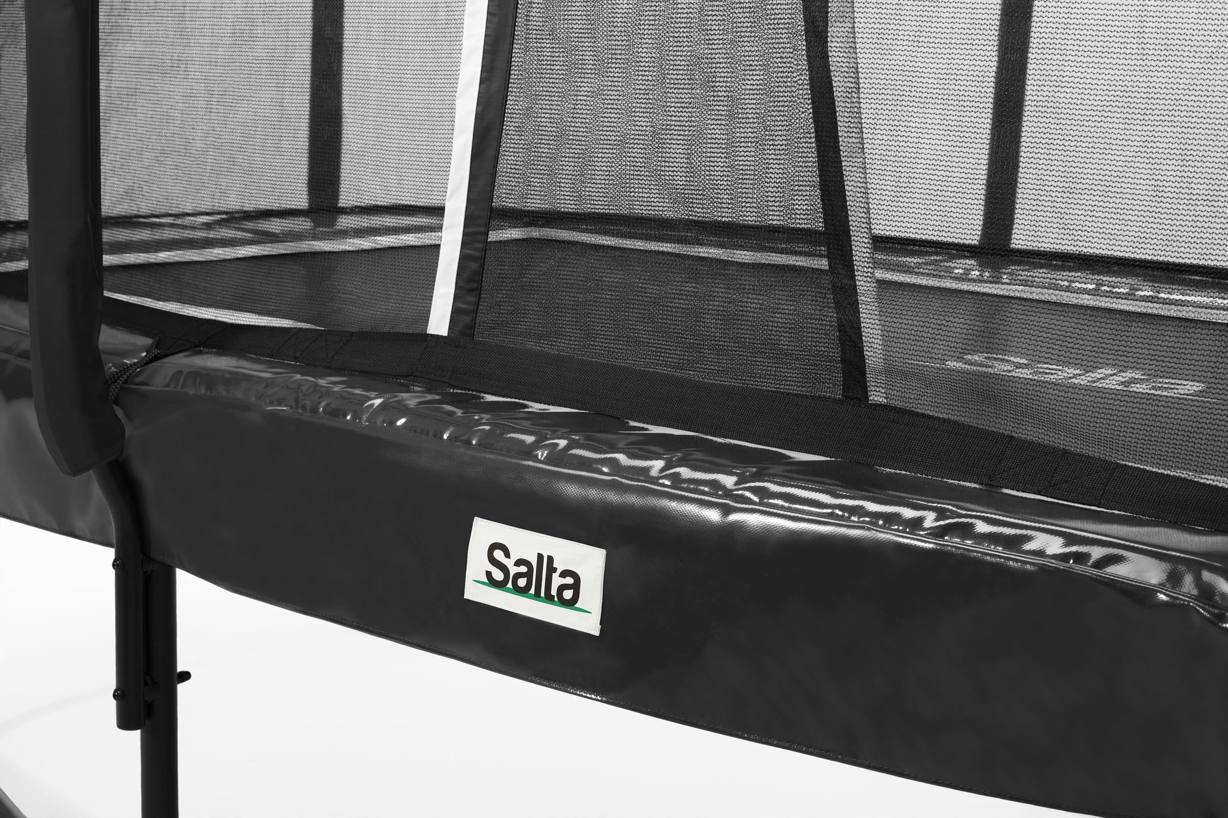 Salta First Class Trampoline met Veiligheidsnet - 427 x 244 cm - Zwart