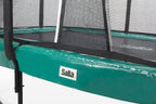 Salta First Class Trampoline met Veiligheidsnet - 427 x 244 cm - Groen