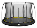 Salta Comfort Edition Ground Trampoline met Veiligheidsnet - 366 cm - Zwart