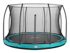Salta Comfort Edition Ground Trampoline met Veiligheidsnet - 396 cm - Groen