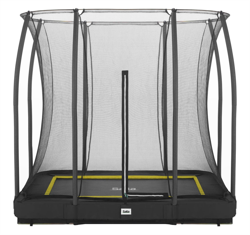 Salta Comfort Edition Ground Trampoline - 153 x 214 cm - Zwart