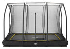 Salta Comfort Edition Ground Trampoline met Veiligheidsnet - 305 x 214 cm - Zwart