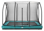 Salta Comfort Edition Ground Trampoline met Veiligheidsnet - 305 x 214 cm - Groen