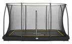 Salta Comfort Edition Ground Trampoline met Veiligheidsnet - 366 x 244 cm - Zwart