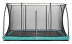 Salta Comfort Edition Ground Trampoline met Veiligheidsnet - 244 x 366 cm - Groen
