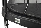 Salta Premium Edition Trampoline met Veiligheidsnet - Zwart - 396 cm