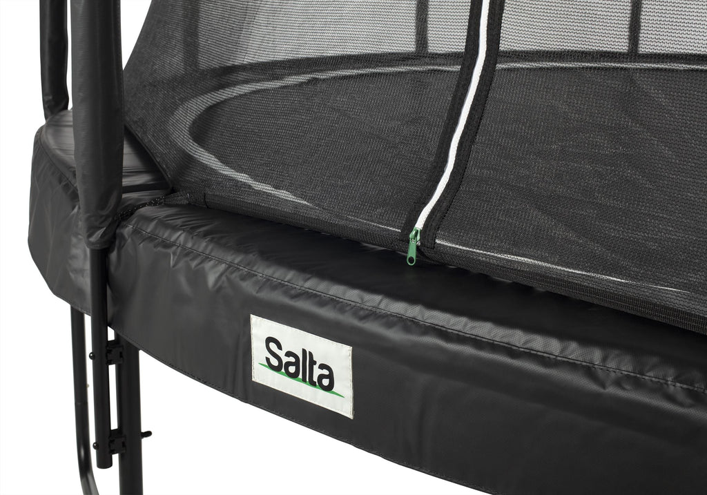 Salta Premium Edition Trampoline met Veiligheidsnet - Zwart - 427 cm