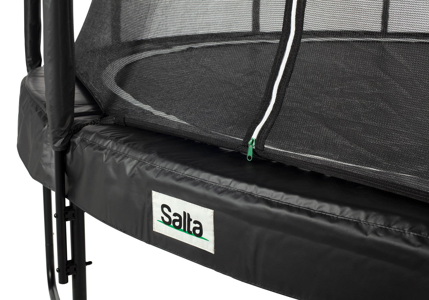 Salta Premium Black Edition Trampoline met Veiligheidsnet - Zwart - 457 cm