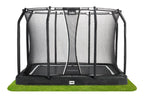 Salta Premium Ground Trampoline met Veiligheidsnet - 305 x 214 cm - Zwart