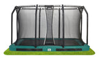 Salta Premium Ground Trampoline met Veiligheidsnet - 366 x 244 cm - Groen