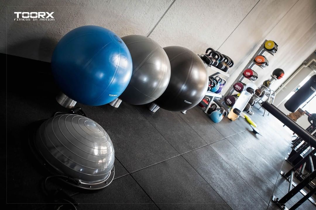 Toorx Fitnessbal Gymbal PRO Grijs - 65 cm