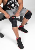 Gorilla Wear Knee Sleeves - 5mm - Zwart