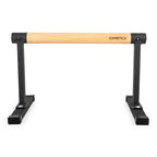Gymstick Premium Parallettes - Opdruksteunen - Hout/Zwart
