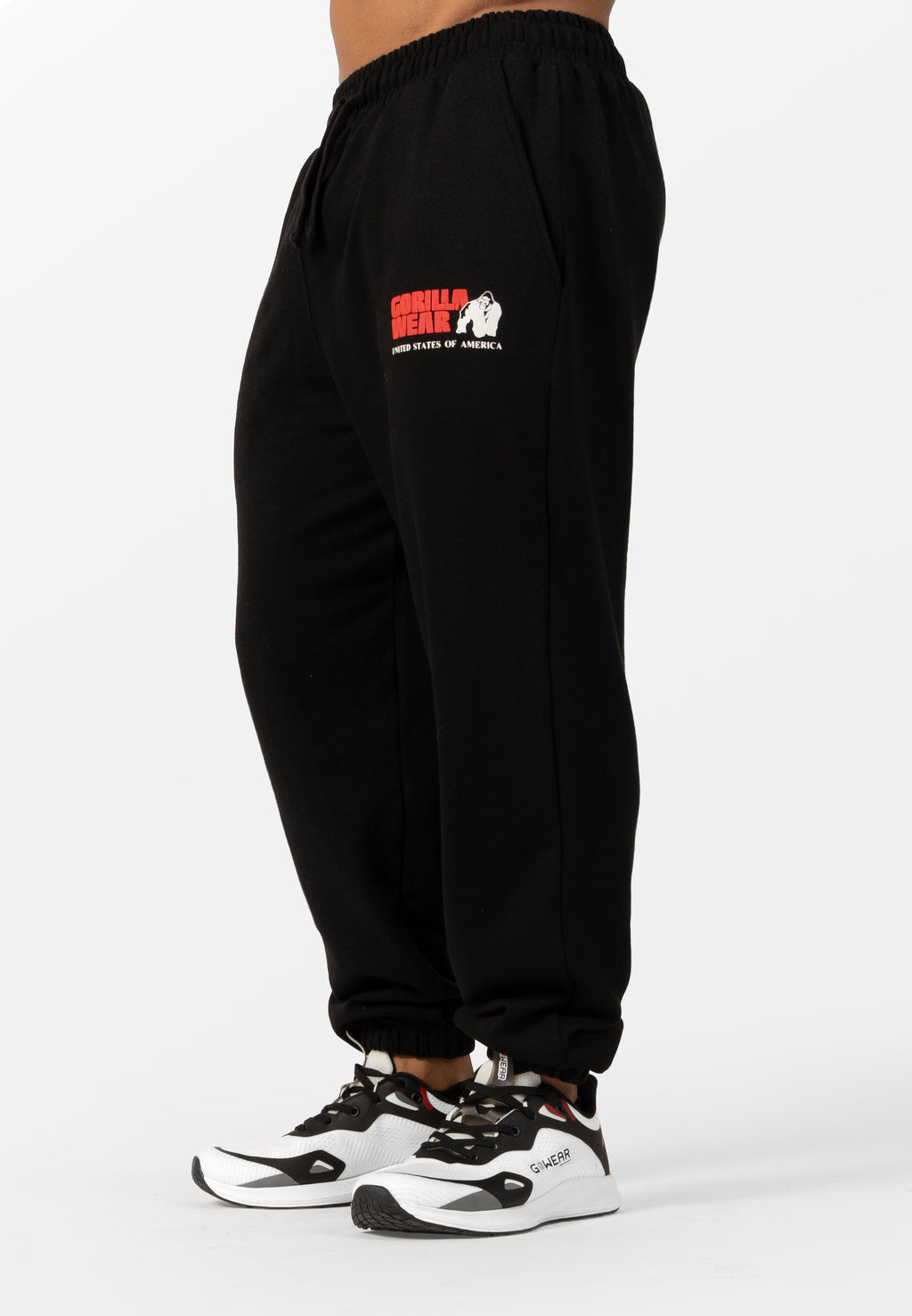 Gorilla Wear Classic Oversized Sweatpants - Zwart