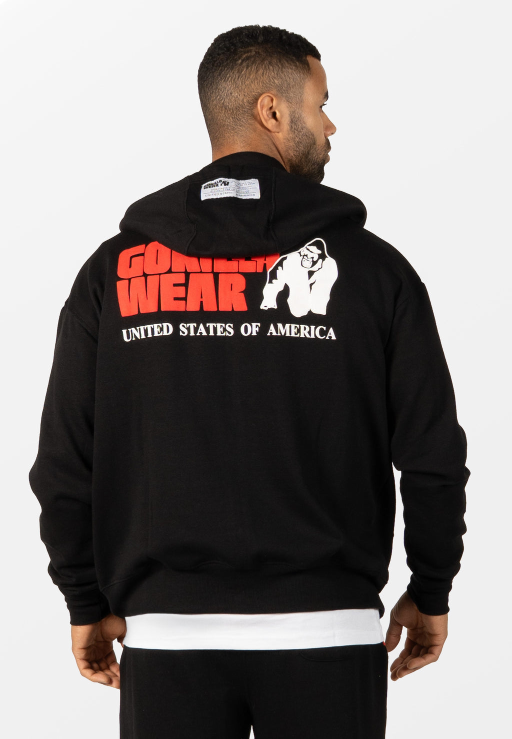 Gorilla Wear Classic Oversized Vest - Zwart