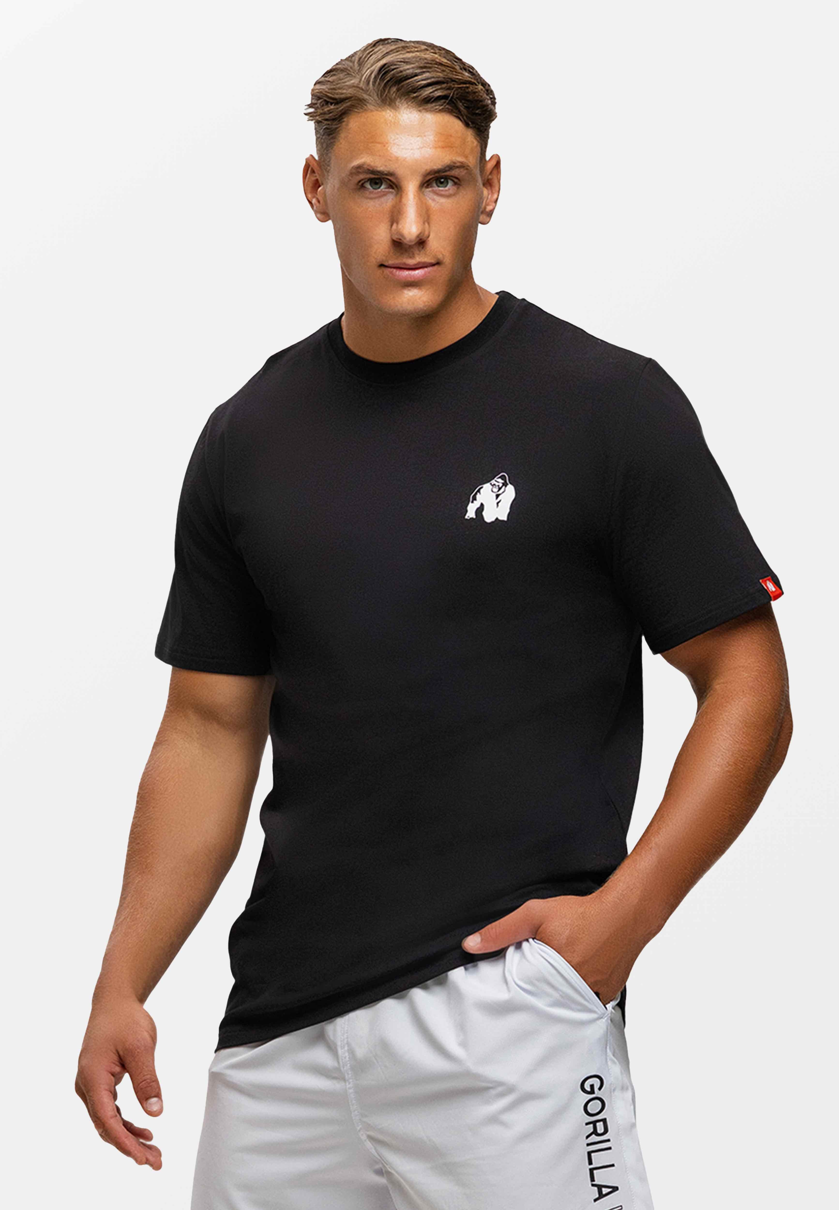 Gorilla Wear Kyle T-shirt - Zwart