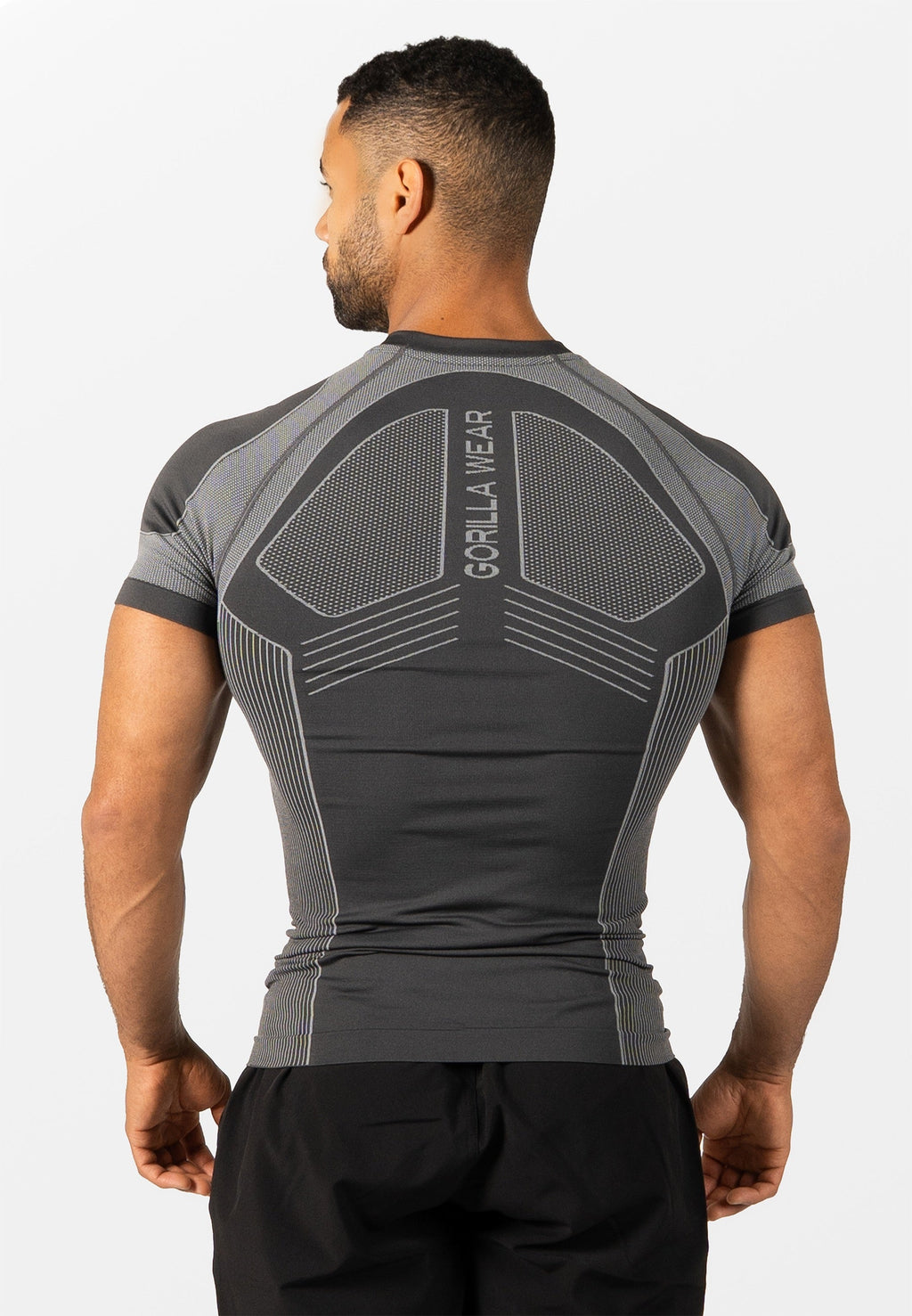 Gorilla Wear Arcata Seamless T-shirt - Donkergrijs