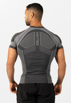 Gorilla Wear Arcata Seamless T-shirt - Donkergrijs