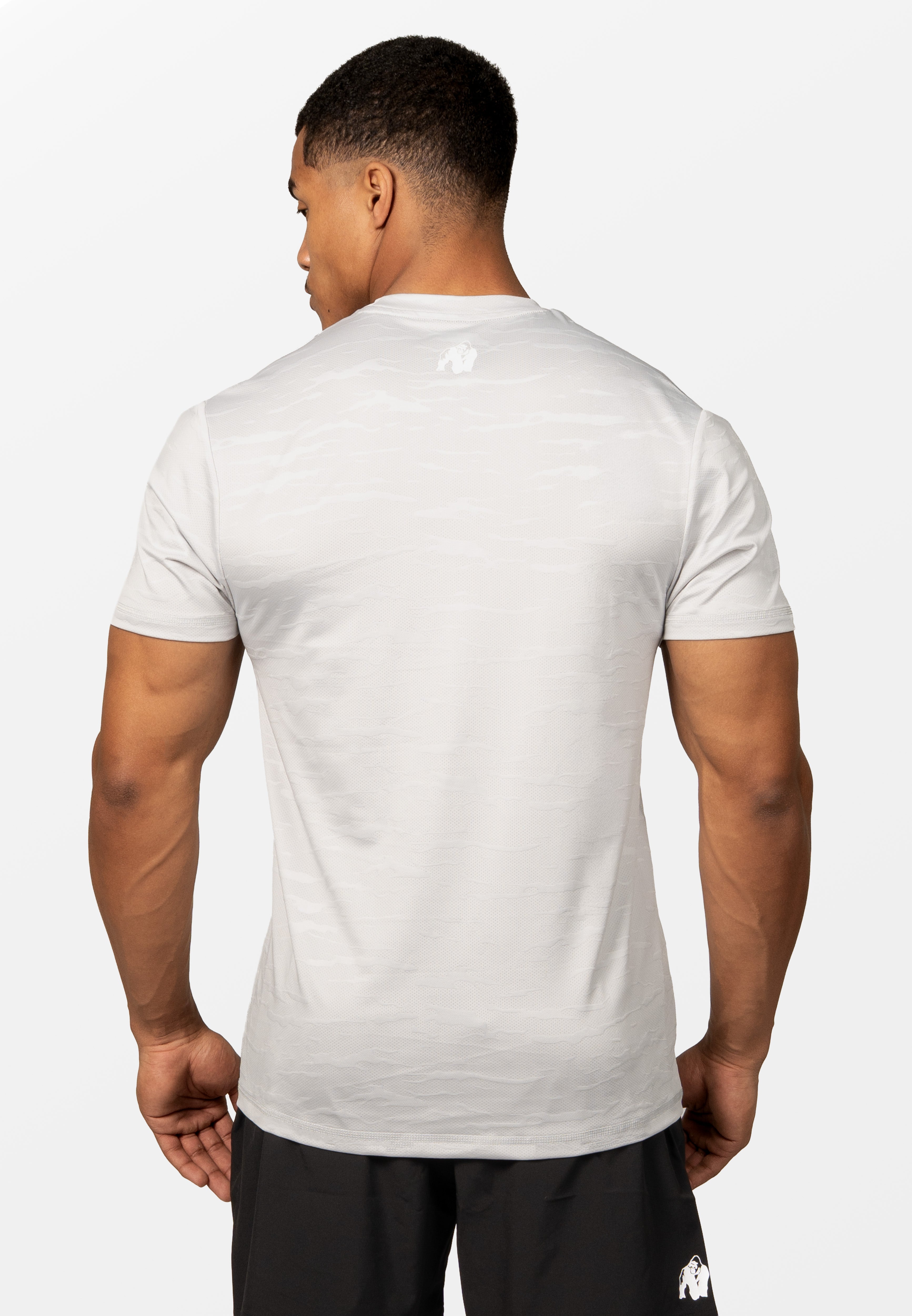 Gorilla Wear Westley T-shirt - Lichtgrijs