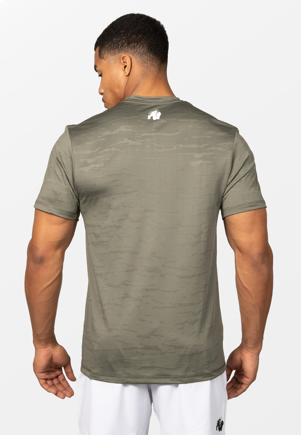Gorilla Wear Westley T-shirt - Legergroen