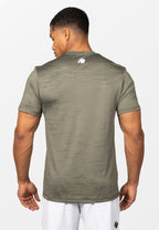Gorilla Wear Westley T-shirt - Legergroen