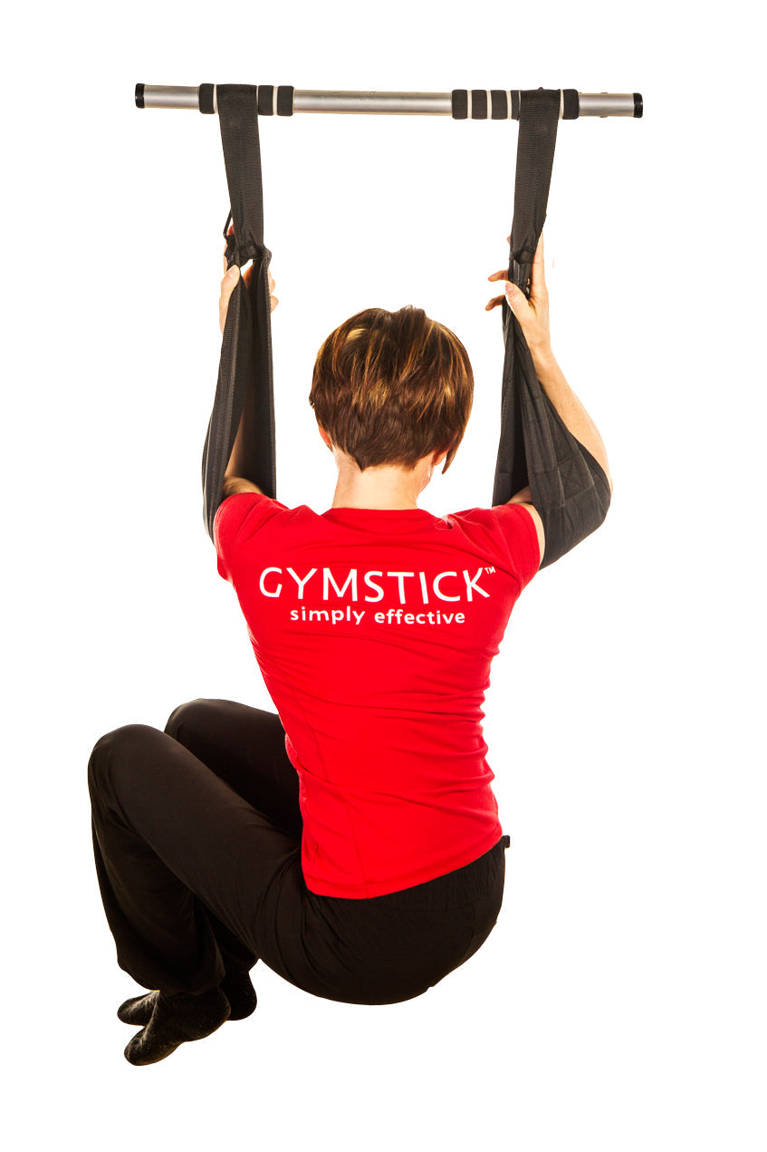 Gymstick Ab Straps Deluxe - Buikspier Straps
