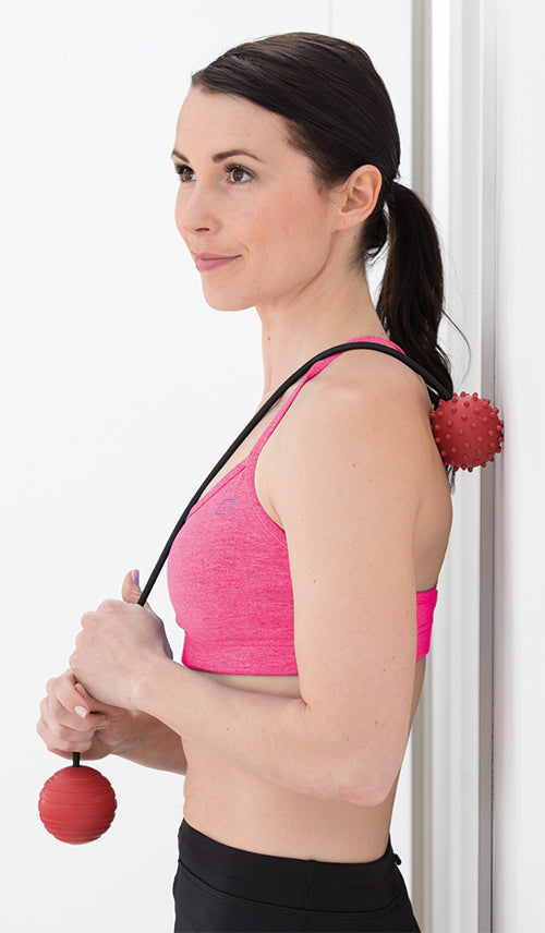 Gymstick Myofascia Massage Bal met Touw