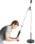 Gymstick Cable Pulley Systeem - incl. tricep touw