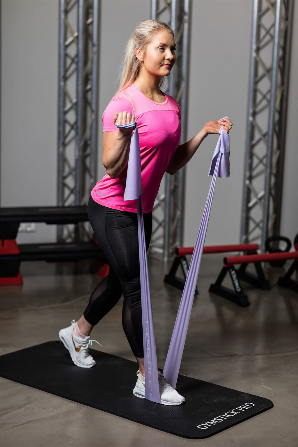 Gymstick weerstandsbanden set - Met Online Trainingsvideo's