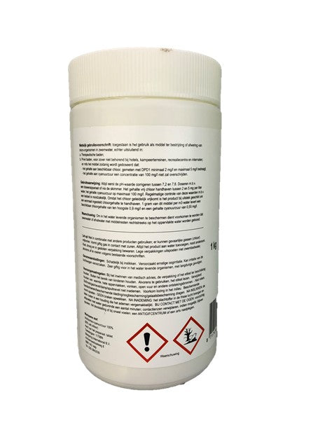 Pool Power Mini Chloortabletten - 1 kg