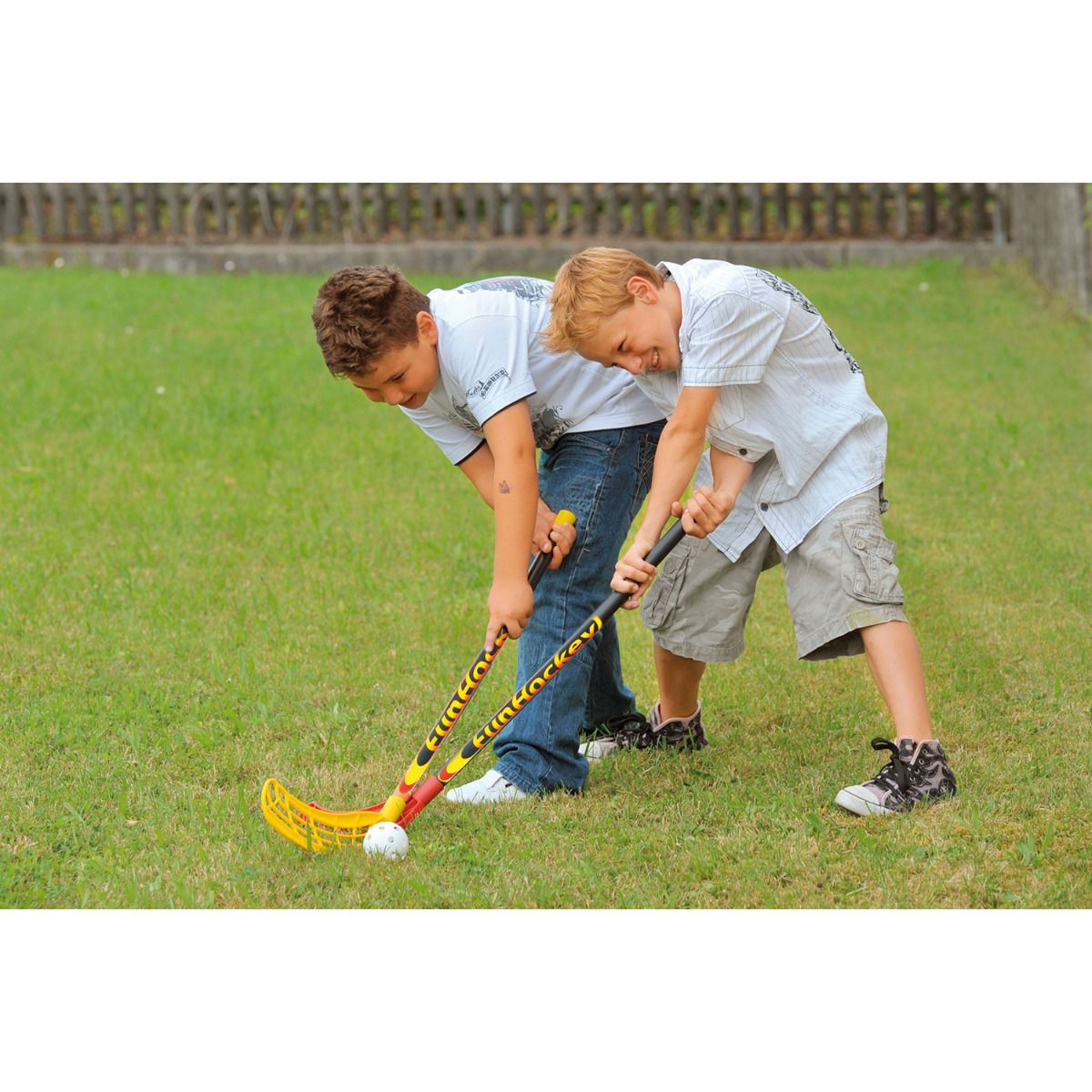 Bandito Hockey Fun Stick + Bal - Set van 2