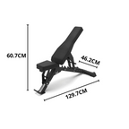 Toorx Verstelbare Trainingsbank Pro WBX-400