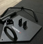 Toorx Total Core Landmine Platvorm - Inclusief T-bar