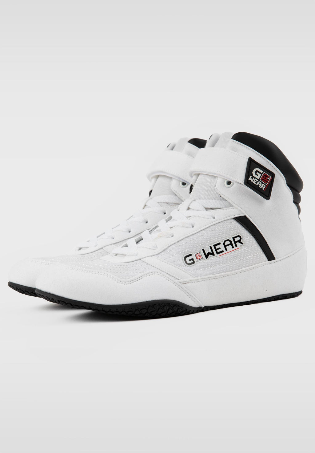Gorilla Wear Gwear Classic High Tops Sportschoenen - Wit/Zwart