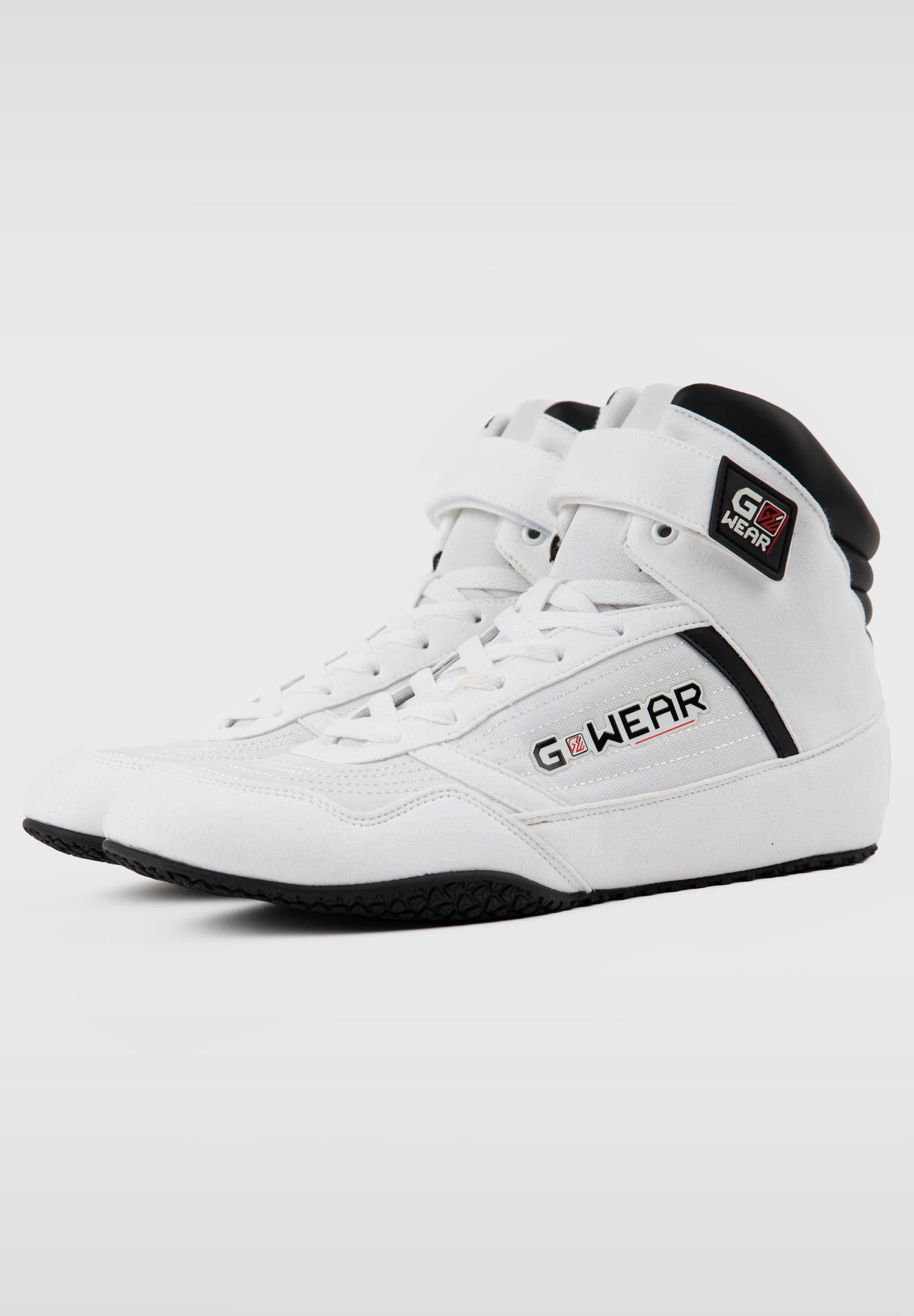 Gorilla Wear Gwear Classic High Tops Sportschoenen - Wit/Zwart