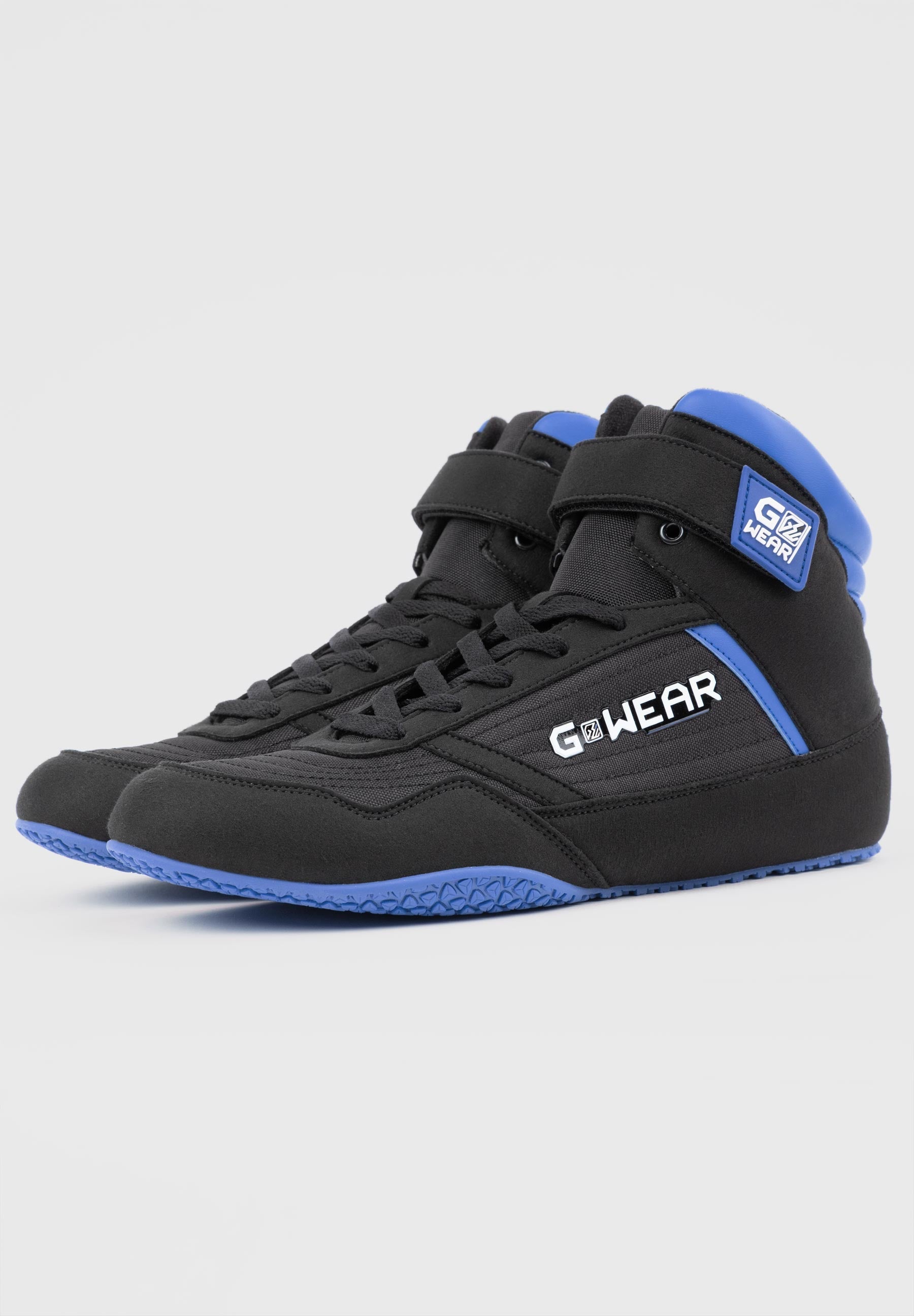 Gorilla Wear Gwear Classic High Tops Sportschoenen - Zwart/Blauw