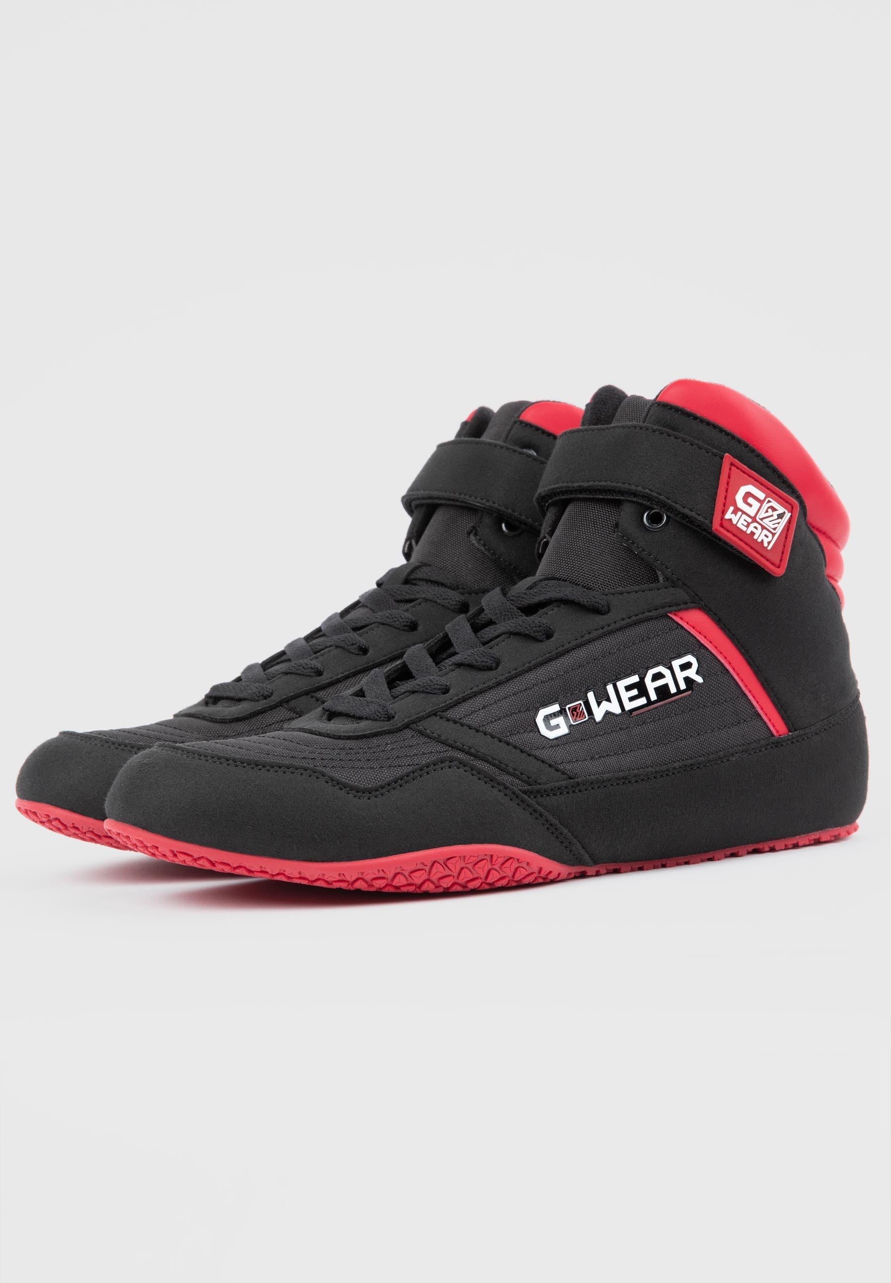 Gorilla Wear Gwear Classic High Tops Sportschoenen - Zwart/Rood