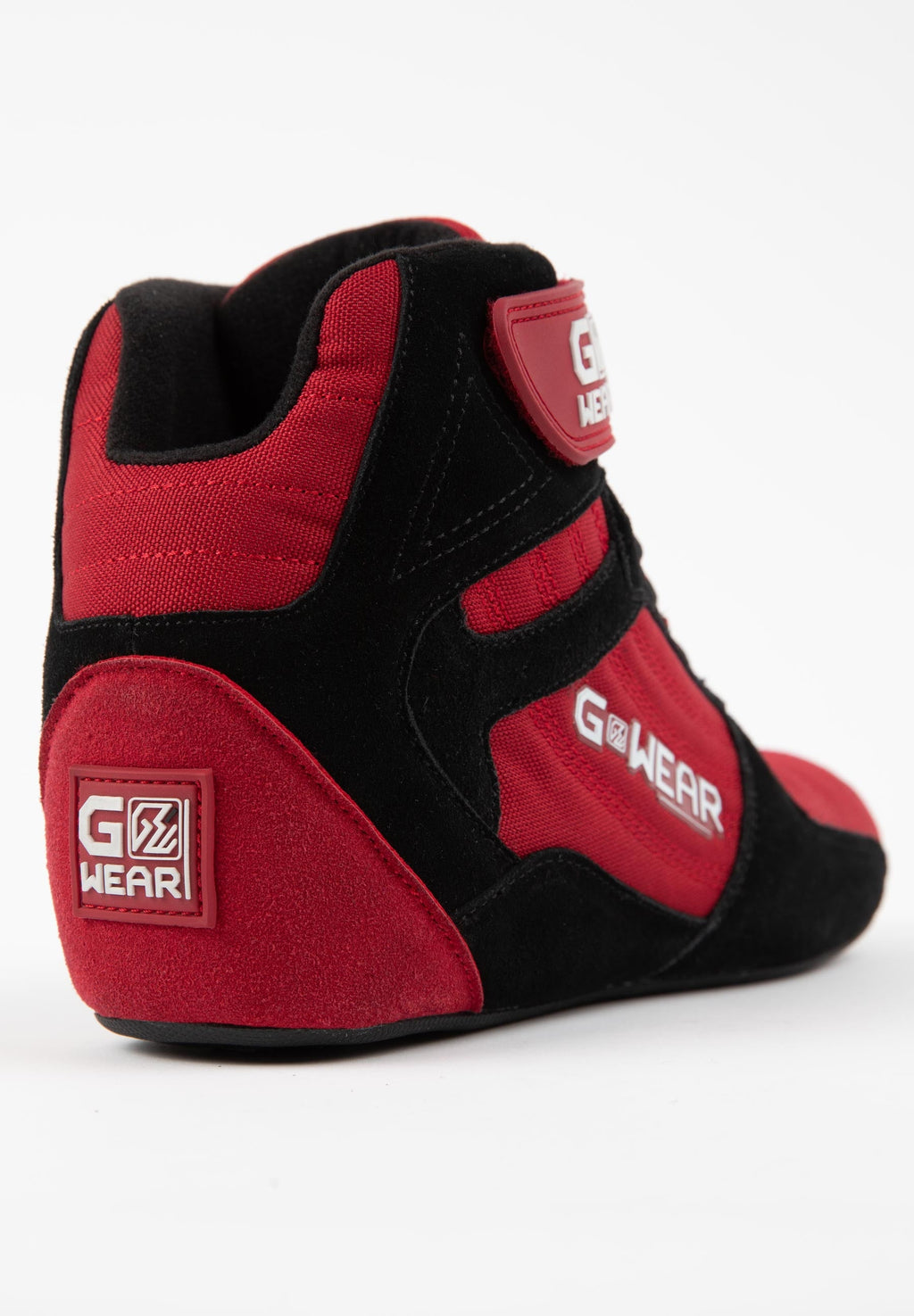 Gorilla Wear Gwear Pro High Tops Sportschoenen - Rood/Zwart