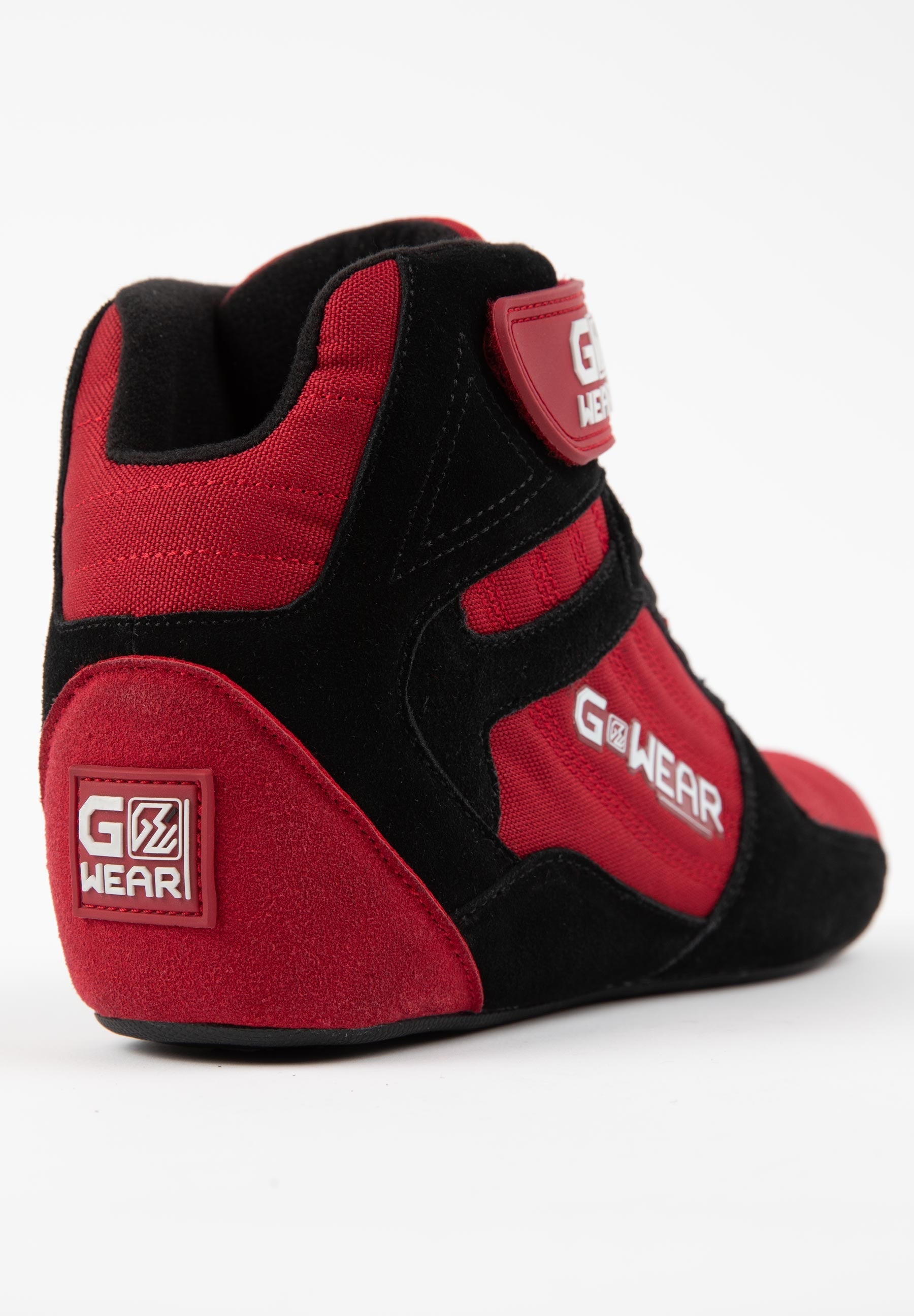 Gorilla Wear Gwear Pro High Tops Sportschoenen - Rood/Zwart