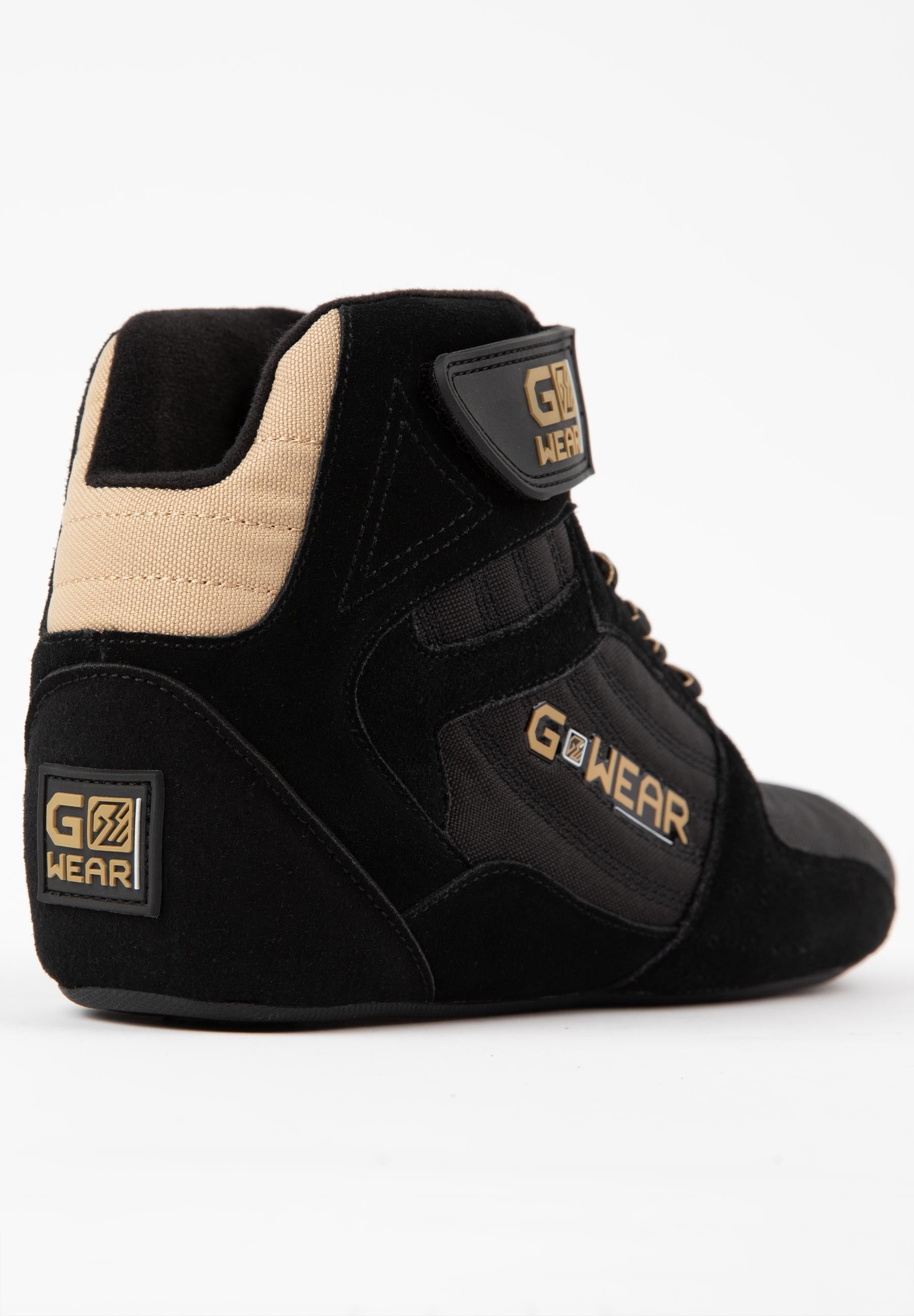 Gorilla Wear Gwear Pro High Tops Sportschoenen - Zwart/Goud