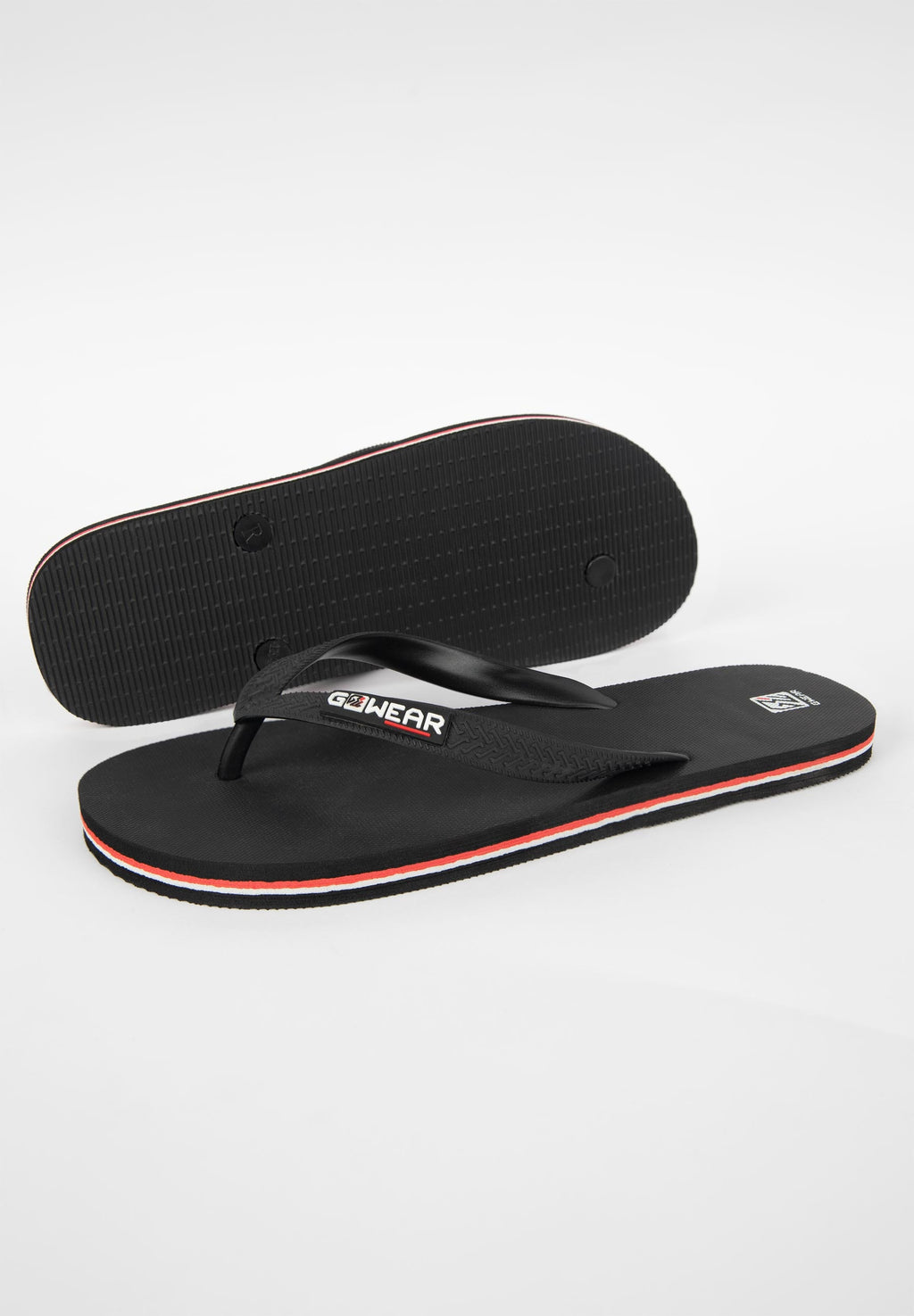 Gorilla Wear Gwear Teenslippers - Zwart