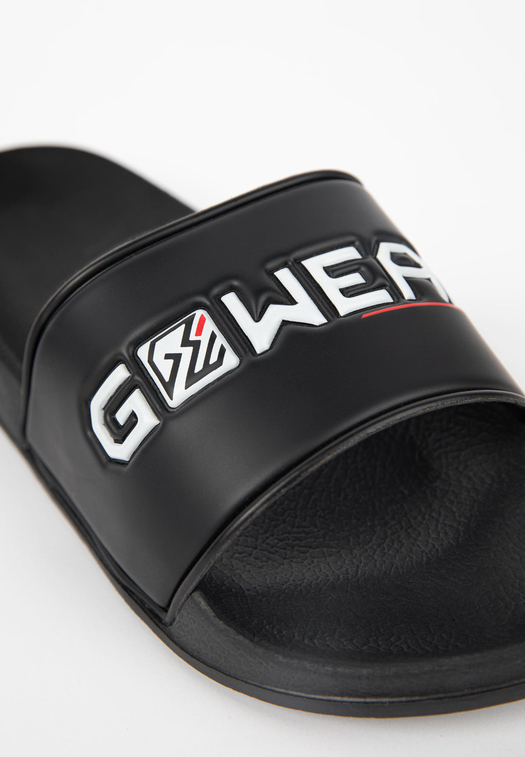 Gorilla Wear Gwear Badslippers - Slides - Zwart