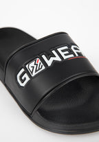Gorilla Wear Gwear Badslippers - Slides - Zwart