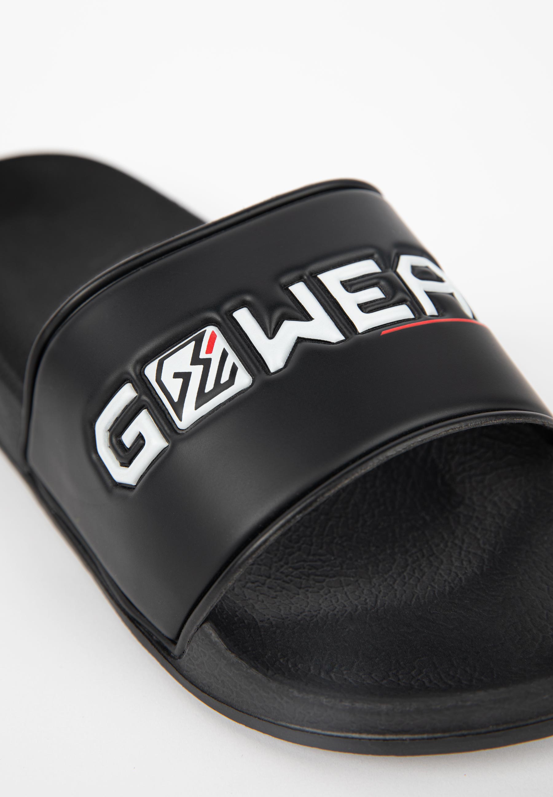 Gorilla Wear Gwear Badslippers - Slides - Zwart