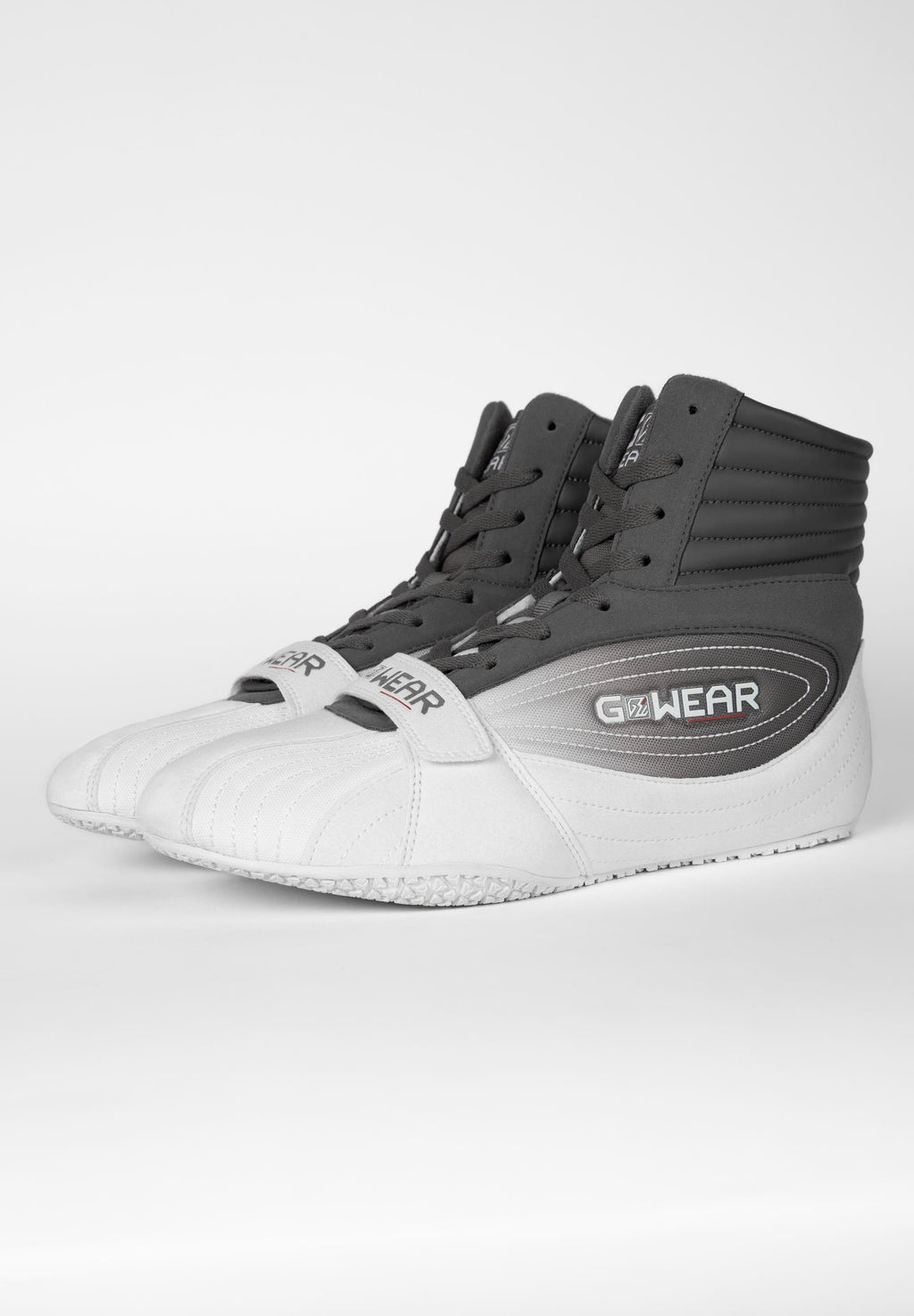 Gorilla Wear Gwear Performance High Tops - Wit/Grijs
