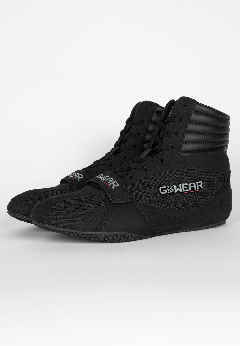 Gorilla Wear Gwear Performance High Tops - Zwart