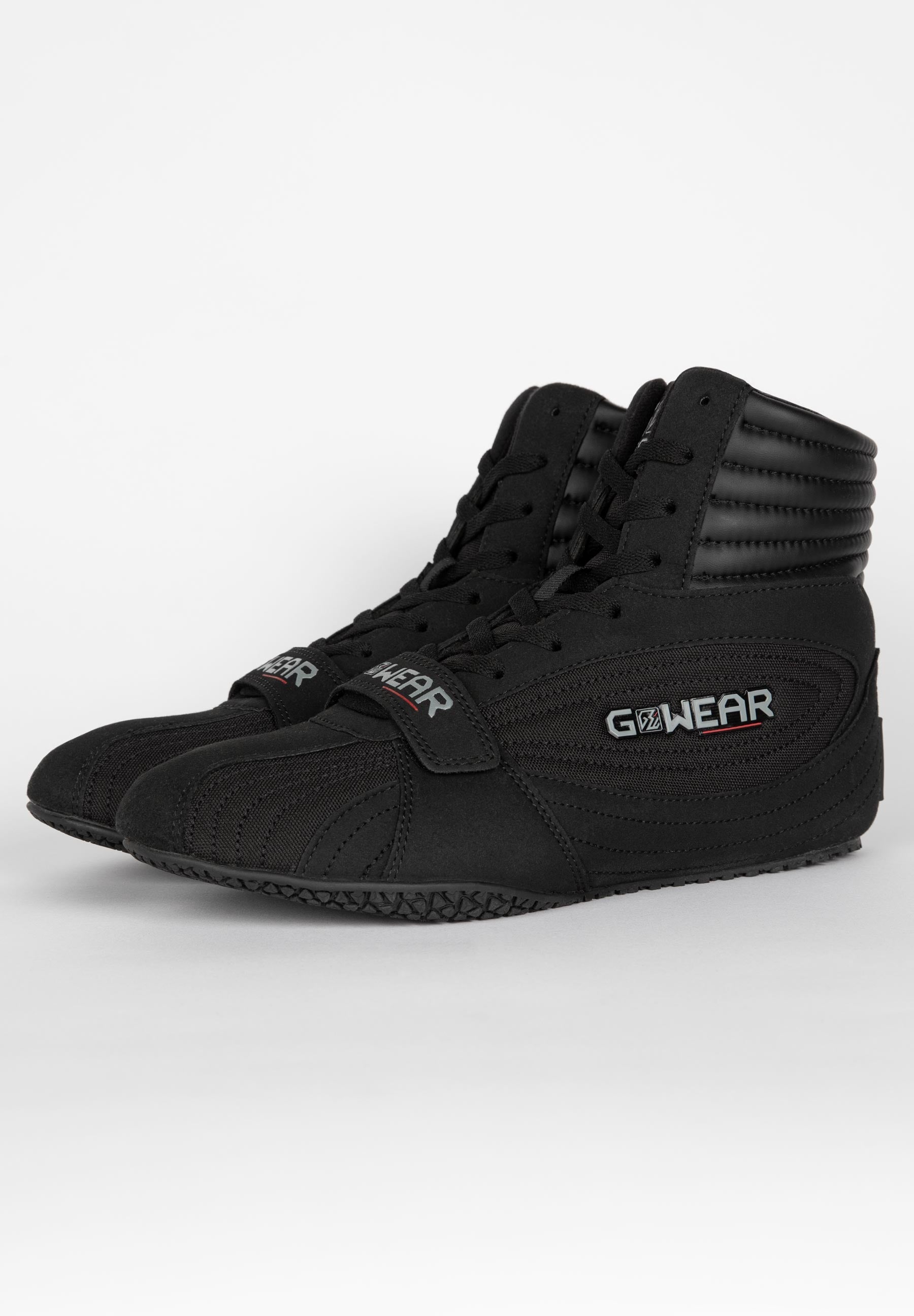 Gorilla Wear Gwear Performance High Tops - Zwart