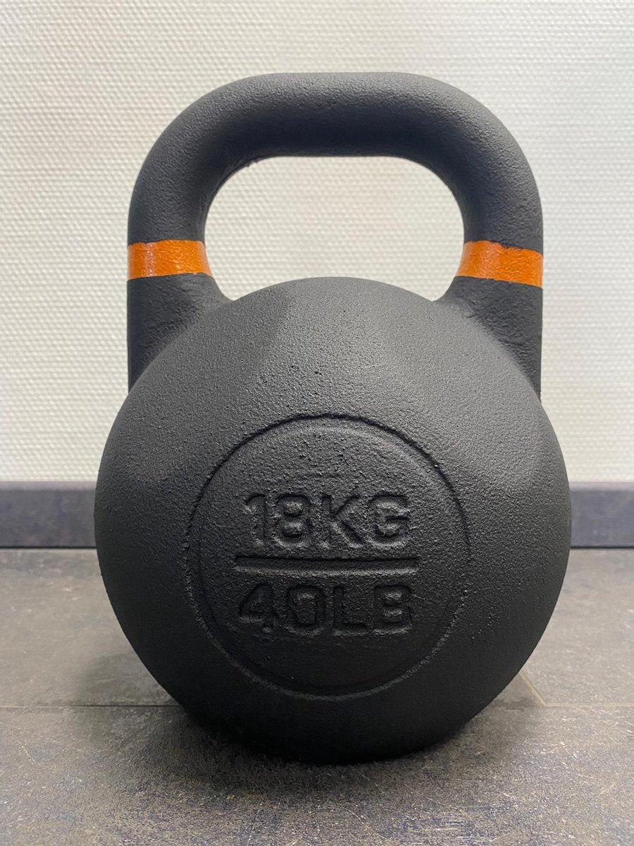 Toorx Competition Kettlebell - AKCA Staal - 12 kg