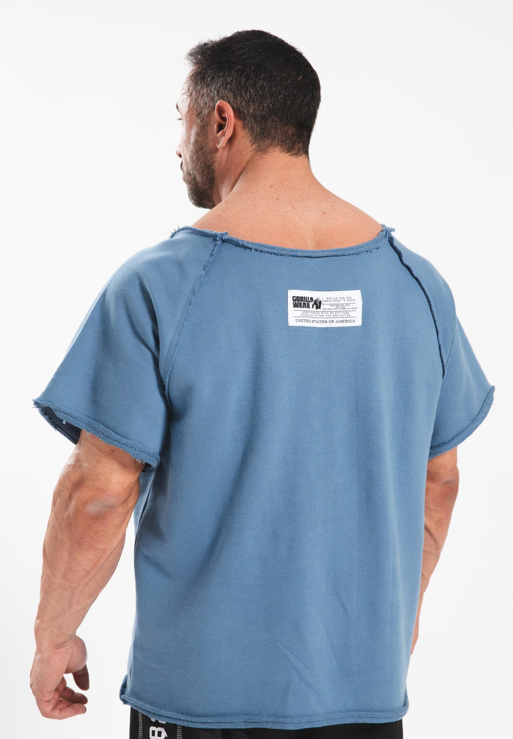 Gorilla Wear Classic Work Out Top - Coronet blauw